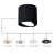 Oprawa sufitowa  Neo nero mobile OR83941 - Open Design Highlights